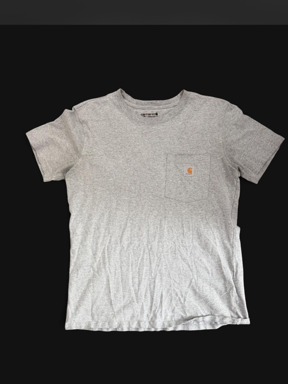 Carhartt Gray Pocket Short Sleeve Tee
